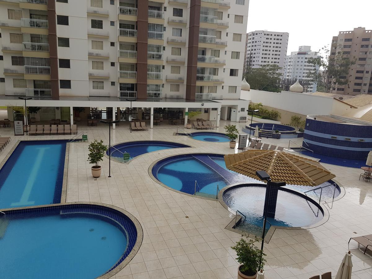 Residencial Casa Da Madeira Apartment Caldas Novas Bagian luar foto