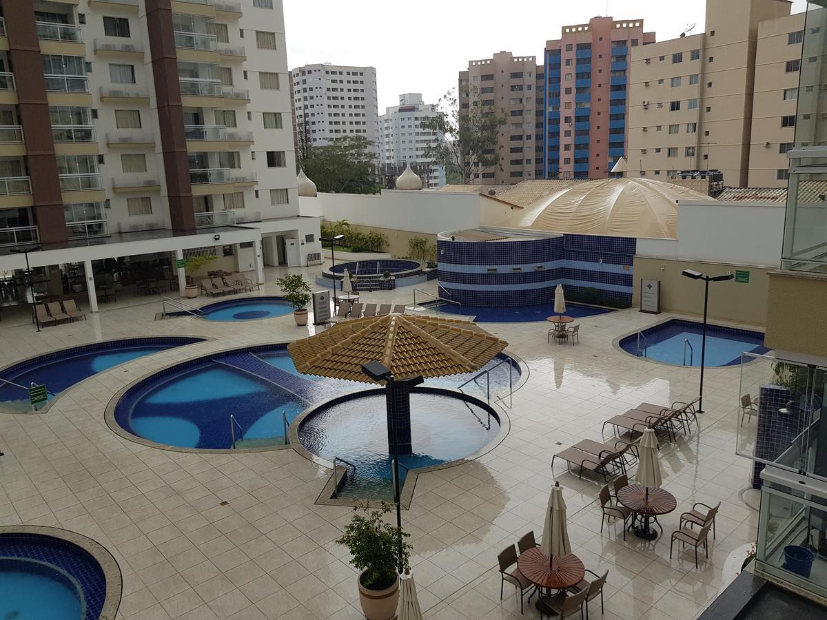 Residencial Casa Da Madeira Apartment Caldas Novas Bagian luar foto