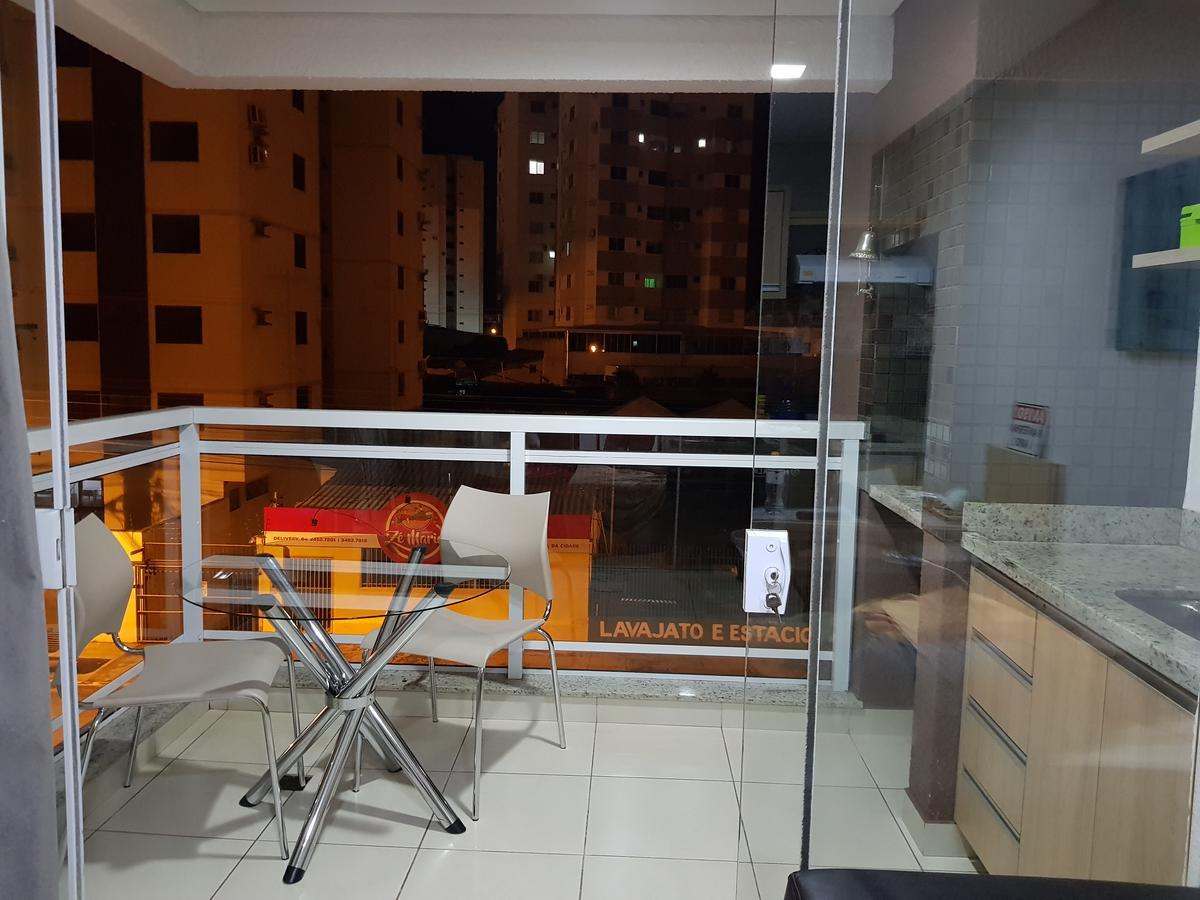 Residencial Casa Da Madeira Apartment Caldas Novas Bagian luar foto
