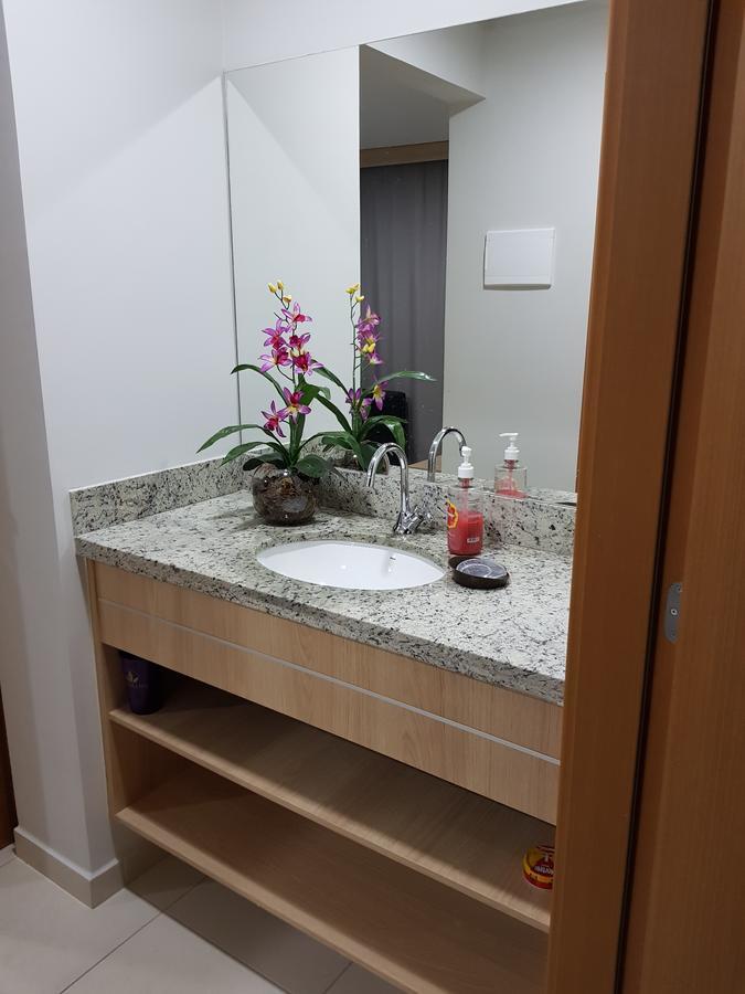 Residencial Casa Da Madeira Apartment Caldas Novas Bagian luar foto