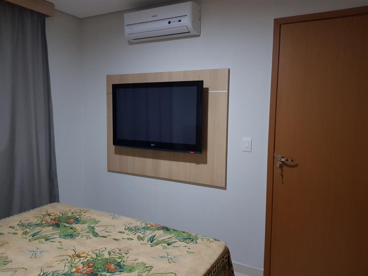 Residencial Casa Da Madeira Apartment Caldas Novas Bagian luar foto