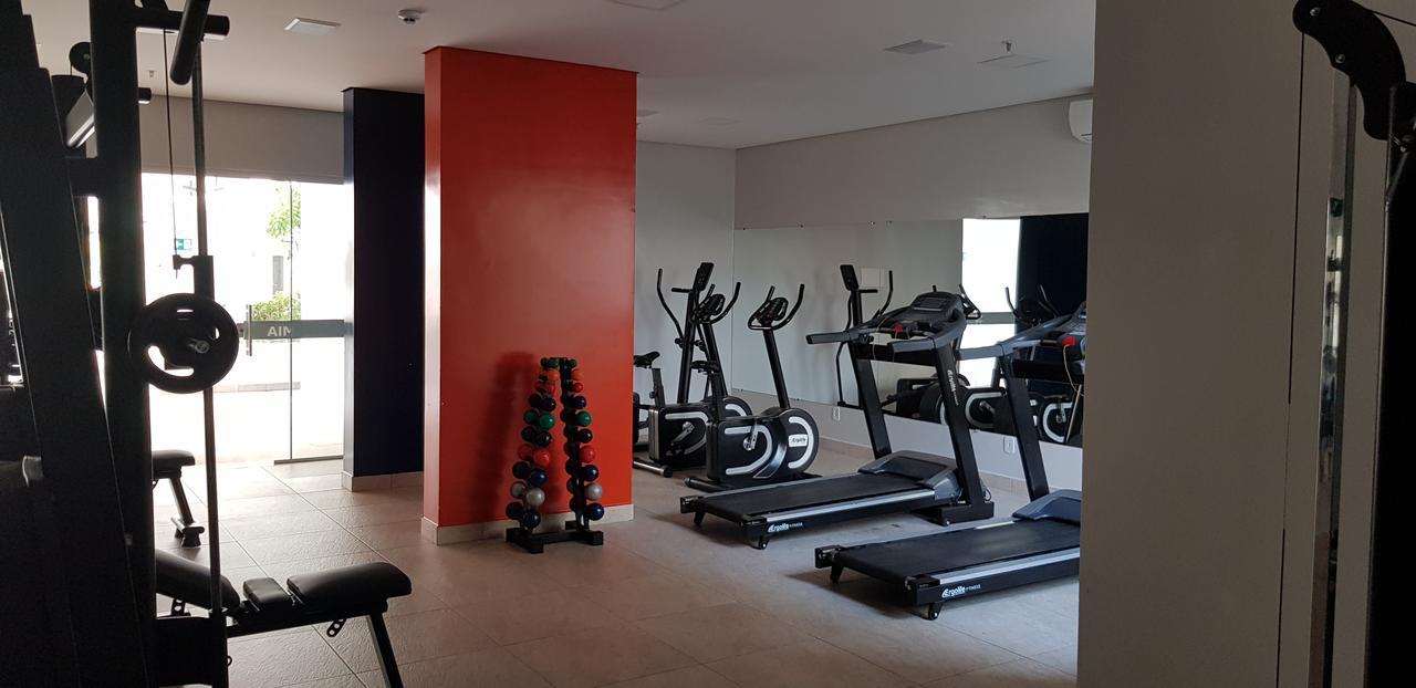 Residencial Casa Da Madeira Apartment Caldas Novas Bagian luar foto